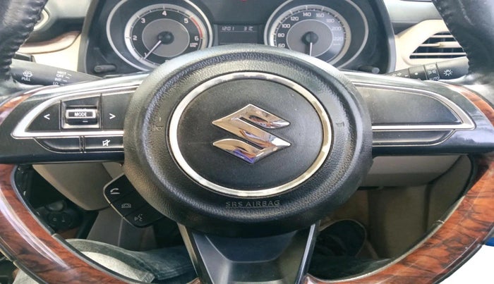 2017 Maruti Dzire ZDI PLUS AMT, Diesel, Automatic, 1,32,334 km, interior