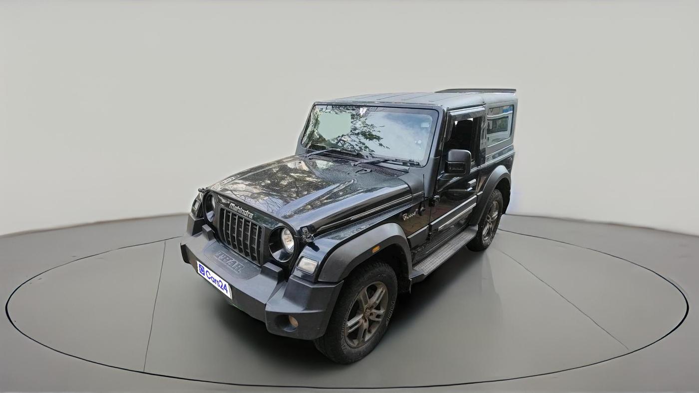 2022 Mahindra Thar LX D AT 4WD HT, Diesel, Automatic, 96,897 km, exterior