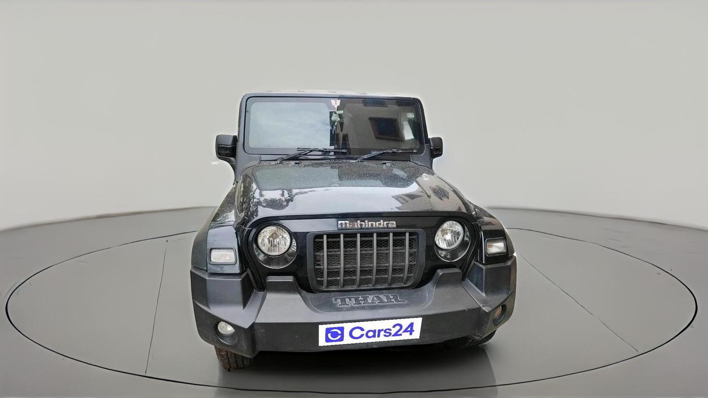 2022 Mahindra Thar LX D AT 4WD HT, Diesel, Automatic, 96,897 km, exterior