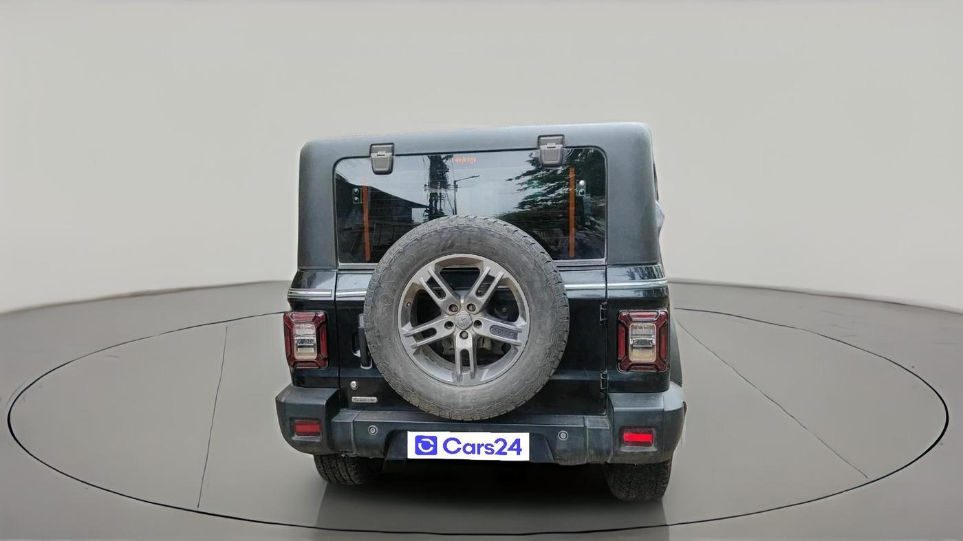 2022 Mahindra Thar LX D AT 4WD HT, Diesel, Automatic, 96,897 km, exterior