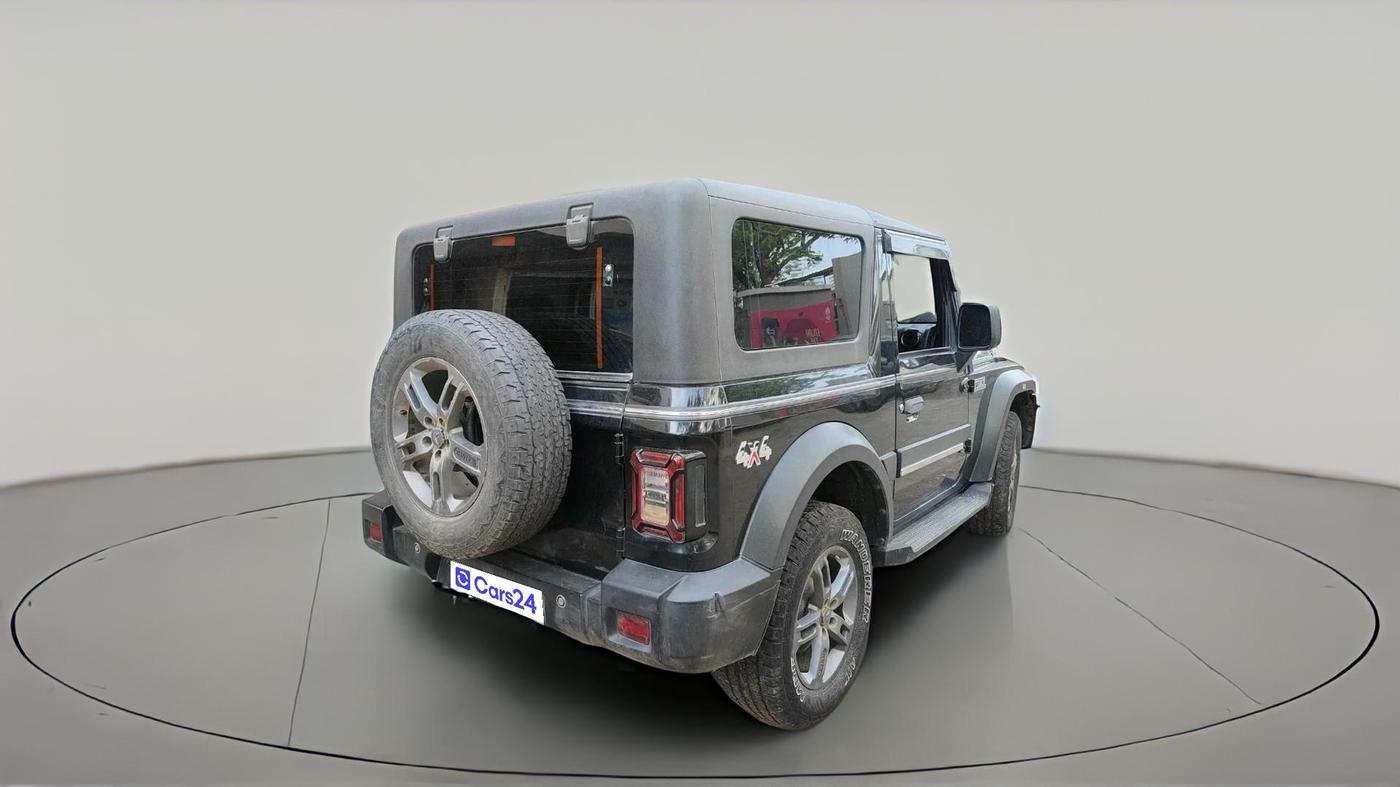 2022 Mahindra Thar LX D AT 4WD HT, Diesel, Automatic, 96,897 km, exterior