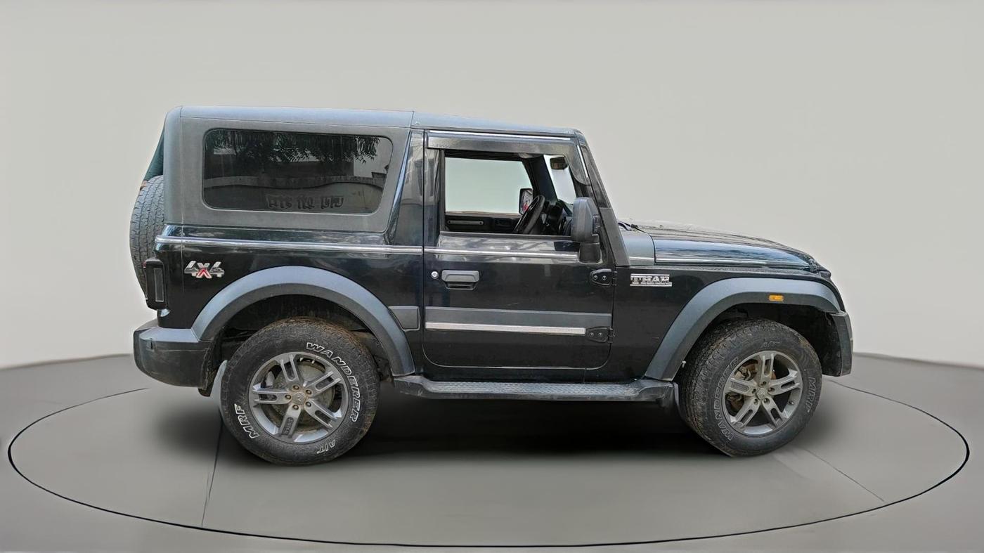 2022 Mahindra Thar LX D AT 4WD HT, Diesel, Automatic, 96,897 km, exterior