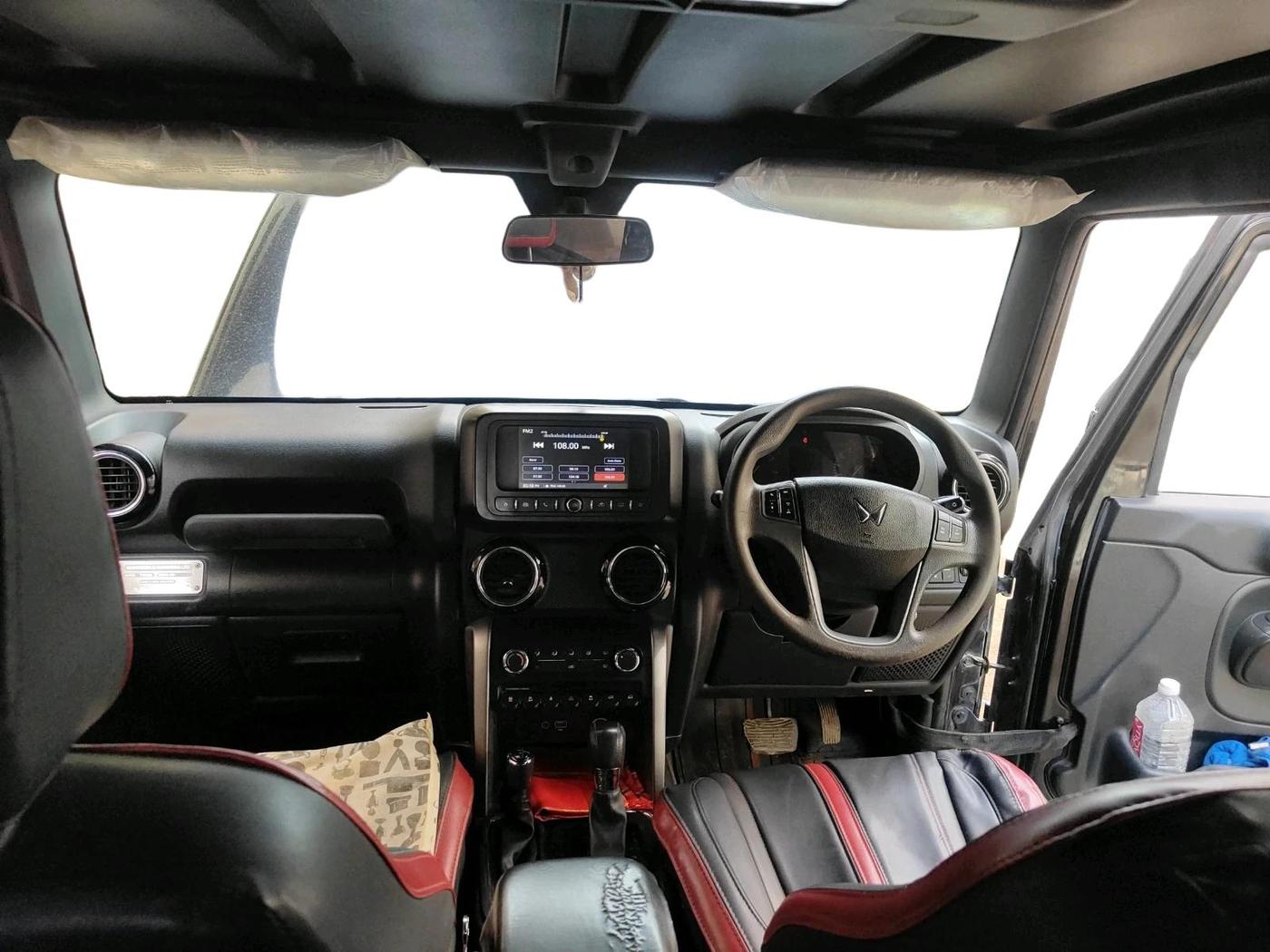 2022 Mahindra Thar LX D AT 4WD HT, Diesel, Automatic, 96,897 km, interior