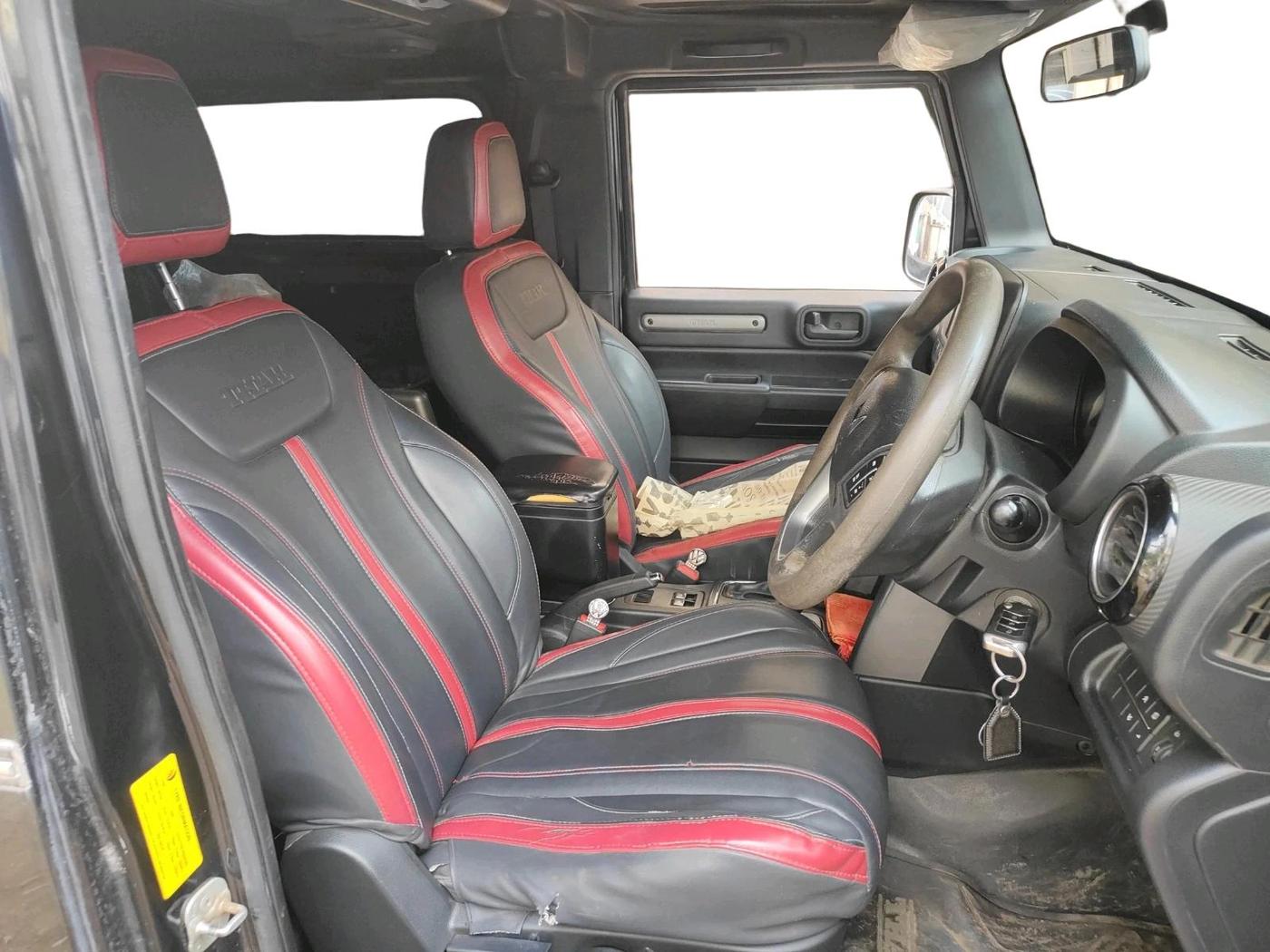 2022 Mahindra Thar LX D AT 4WD HT, Diesel, Automatic, 96,897 km, interior