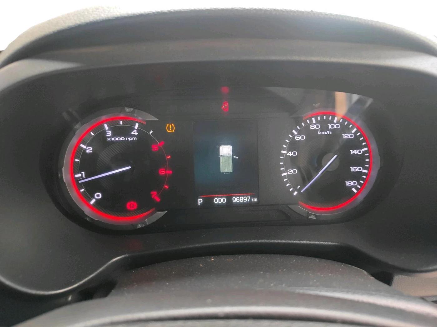 2022 Mahindra Thar LX D AT 4WD HT, Diesel, Automatic, 96,897 km, interior
