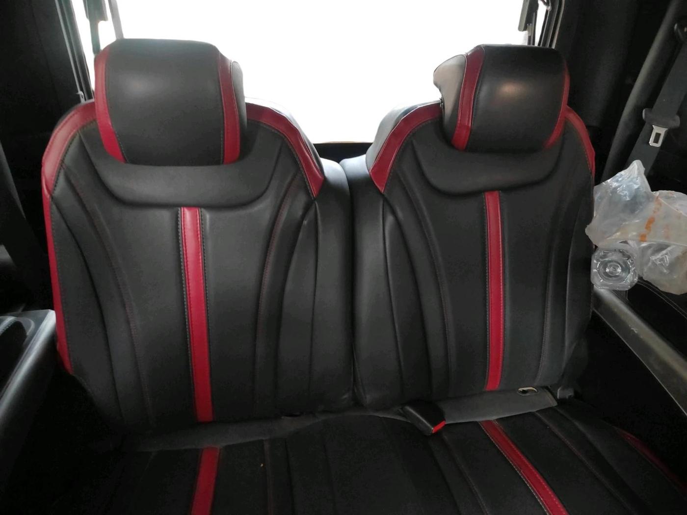 2022 Mahindra Thar LX D AT 4WD HT, Diesel, Automatic, 96,897 km, interior