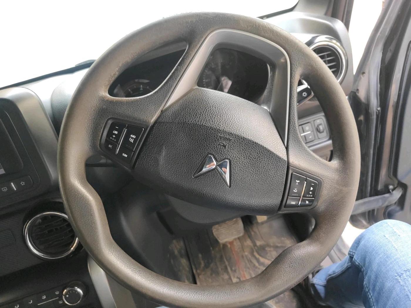 2022 Mahindra Thar LX D AT 4WD HT, Diesel, Automatic, 96,897 km, interior