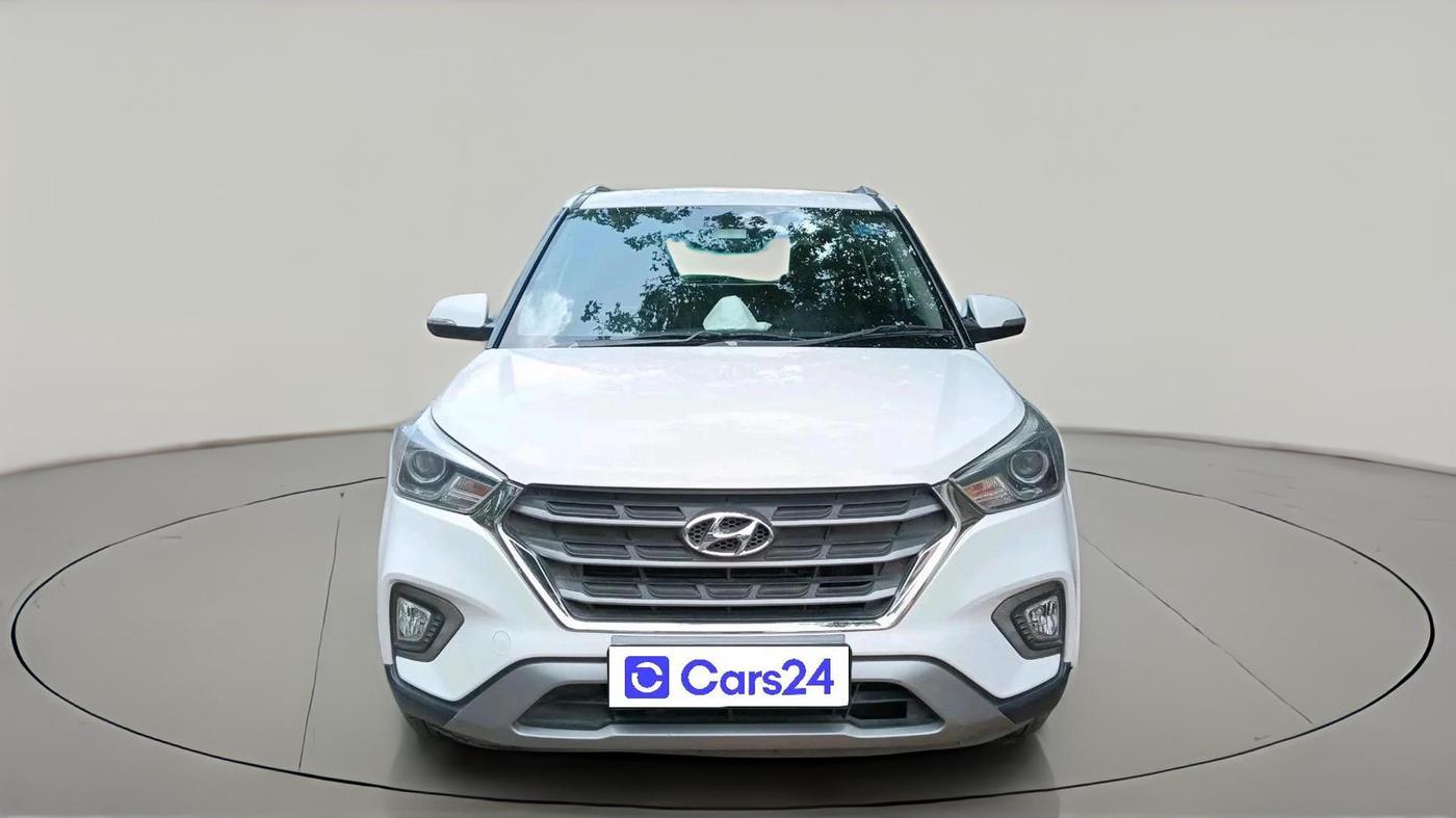 2018 Hyundai Creta SX AT 1.6 DIESEL, Diesel, Automatic, 1,39,499 km, exterior