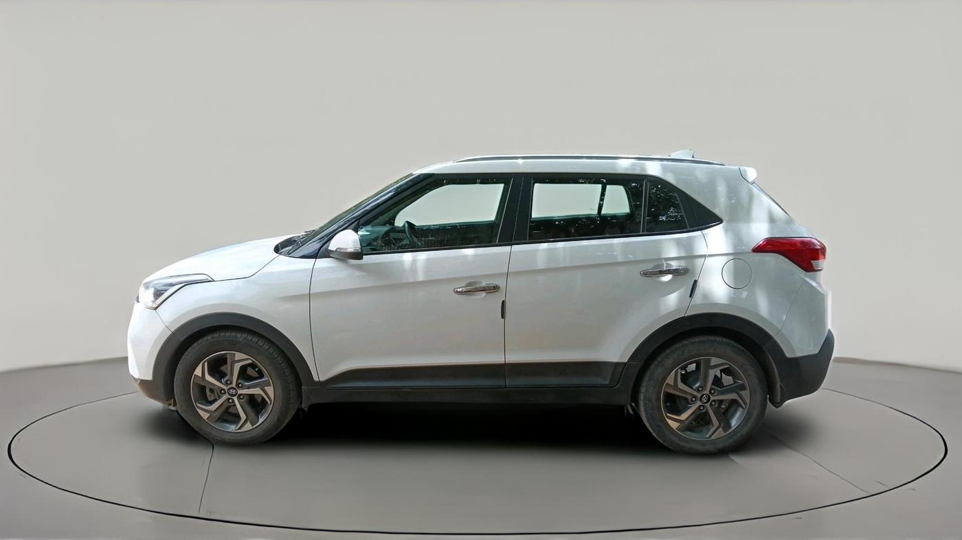 2018 Hyundai Creta SX AT 1.6 DIESEL, Diesel, Automatic, 1,39,499 km, exterior