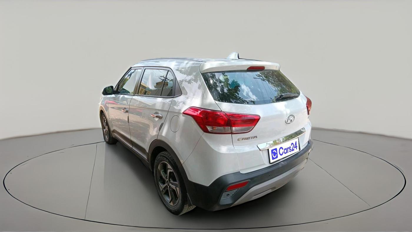 2018 Hyundai Creta SX AT 1.6 DIESEL, Diesel, Automatic, 1,39,499 km, exterior