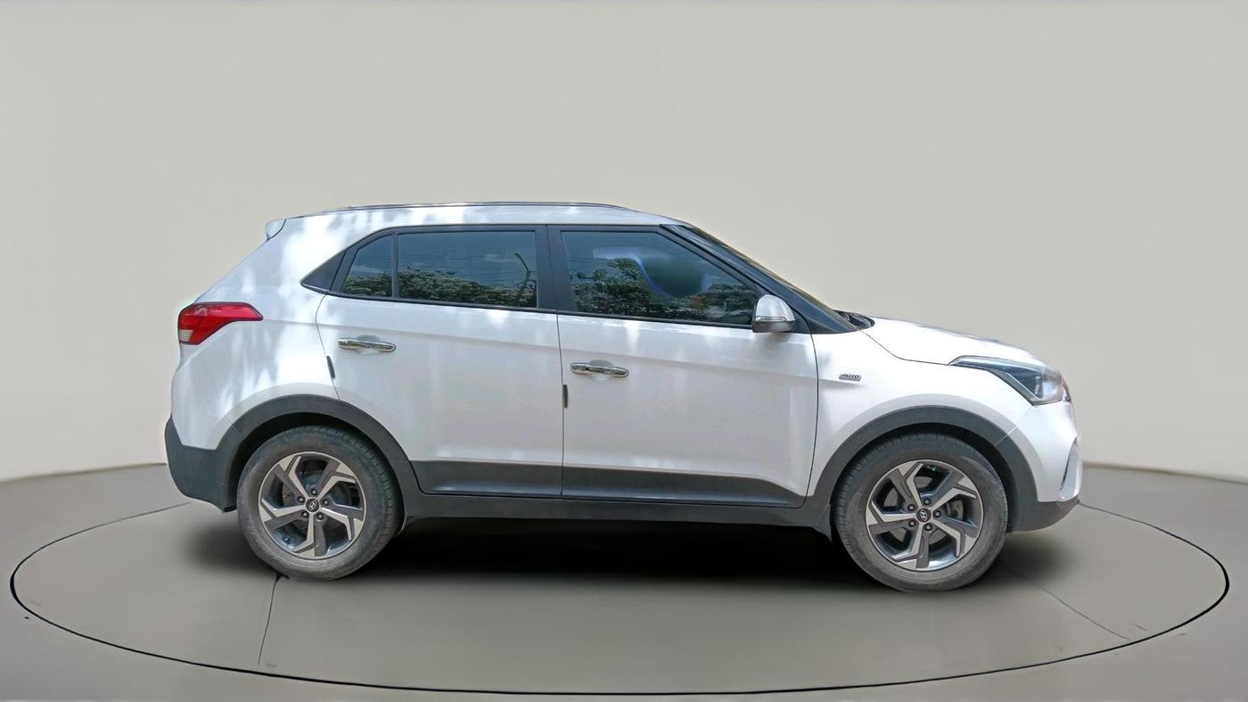 2018 Hyundai Creta SX AT 1.6 DIESEL, Diesel, Automatic, 1,39,499 km, exterior