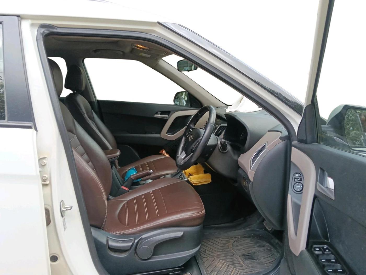 2018 Hyundai Creta SX AT 1.6 DIESEL, Diesel, Automatic, 1,39,499 km, interior