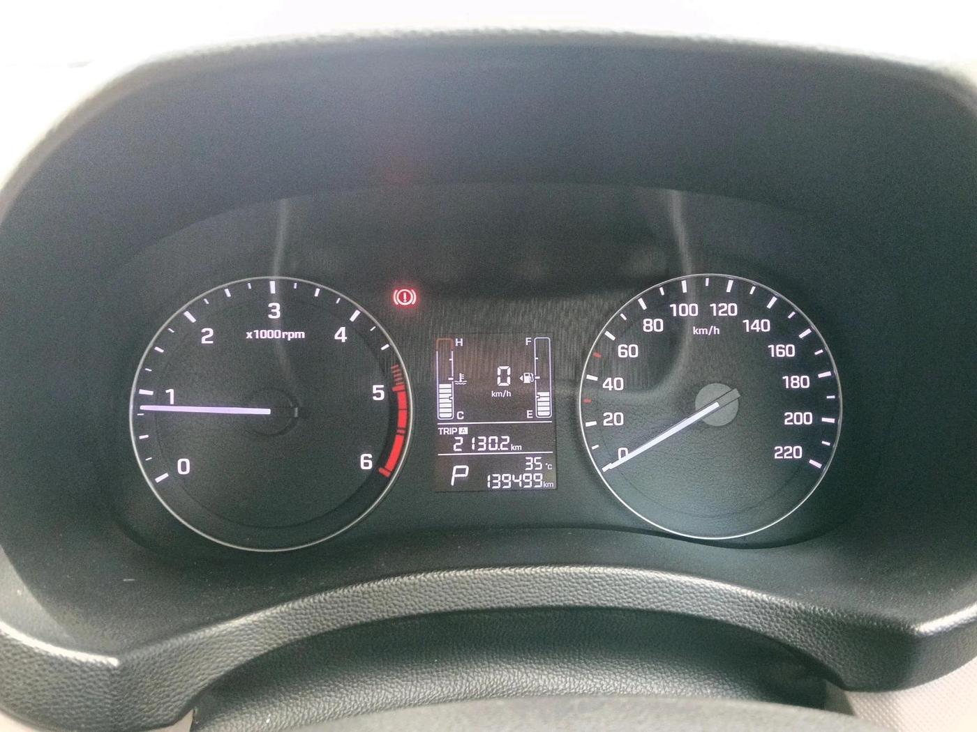 2018 Hyundai Creta SX AT 1.6 DIESEL, Diesel, Automatic, 1,39,499 km, interior