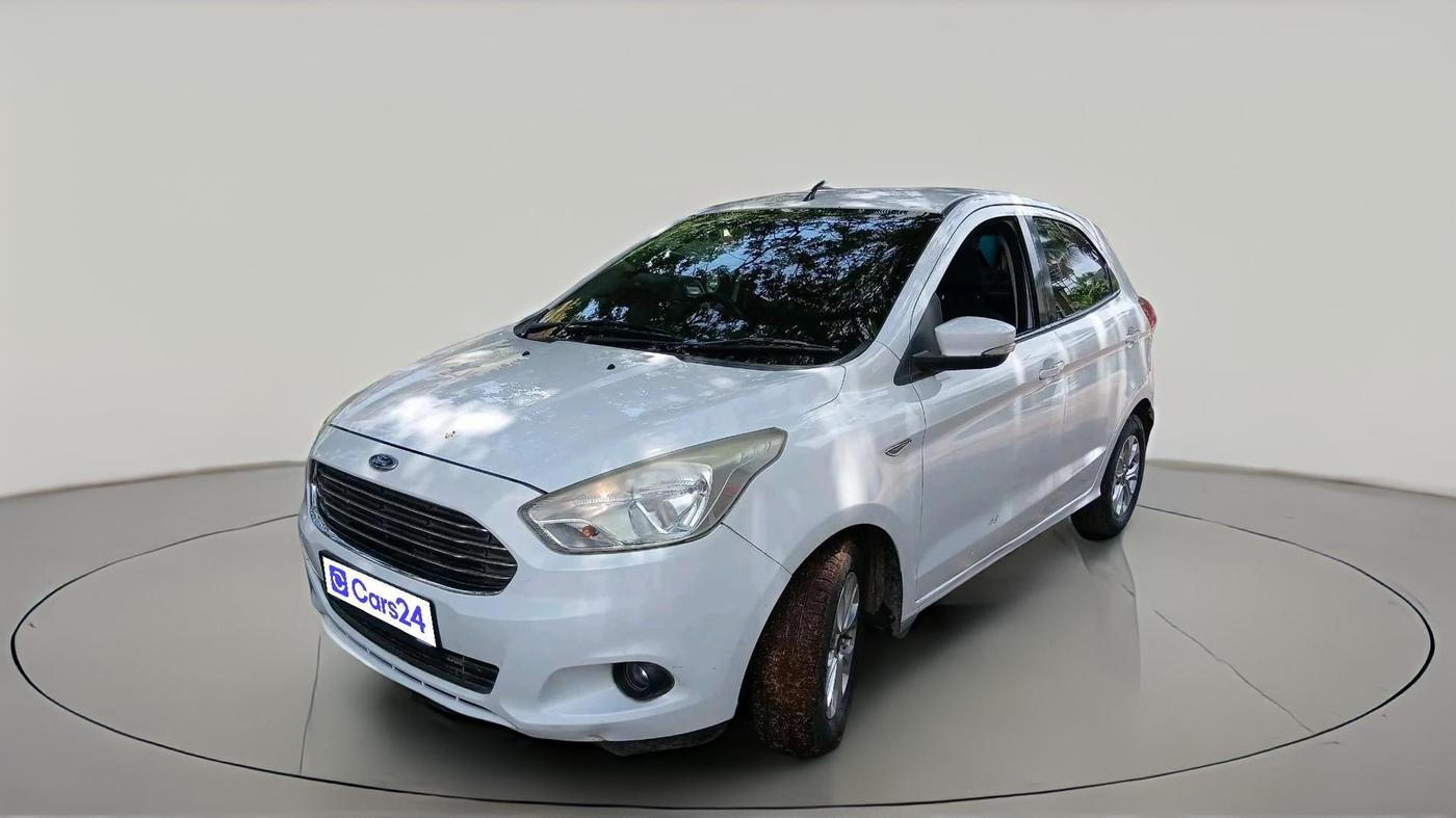 2016 Ford New Figo TITANIUM1.5 DIESEL, Diesel, Manual, 2,02,596 km, exterior