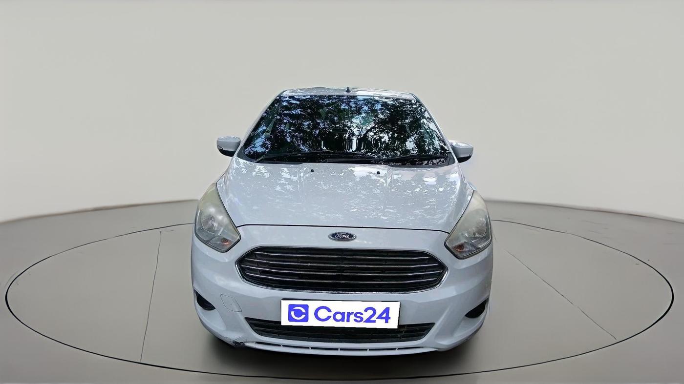 2016 Ford New Figo TITANIUM1.5 DIESEL, Diesel, Manual, 2,02,596 km, exterior