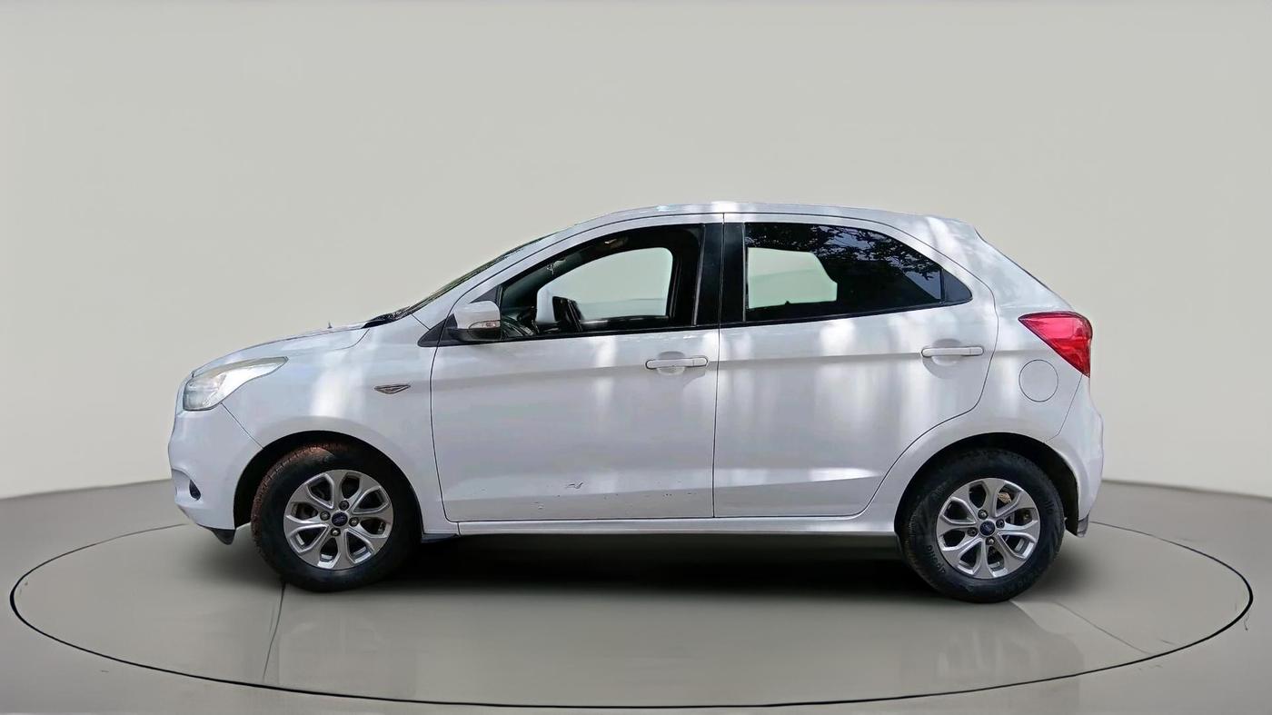 2016 Ford New Figo TITANIUM1.5 DIESEL, Diesel, Manual, 2,02,596 km, exterior