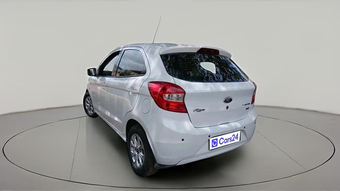 2016 Ford New Figo TITANIUM1.5 DIESEL, Diesel, Manual, 2,02,596 km, exterior