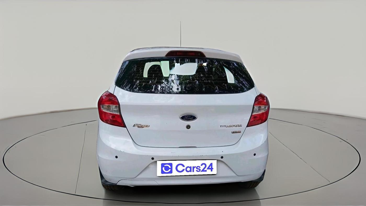2016 Ford New Figo TITANIUM1.5 DIESEL, Diesel, Manual, 2,02,596 km, exterior