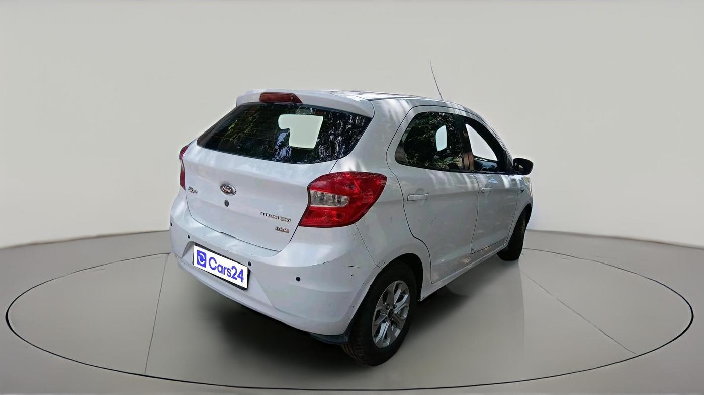 2016 Ford New Figo TITANIUM1.5 DIESEL, Diesel, Manual, 2,02,596 km, exterior