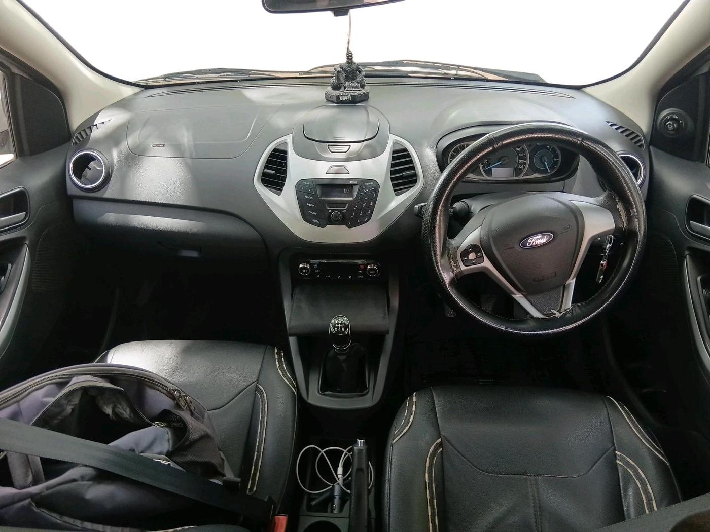 2016 Ford New Figo TITANIUM1.5 DIESEL, Diesel, Manual, 2,02,596 km, interior