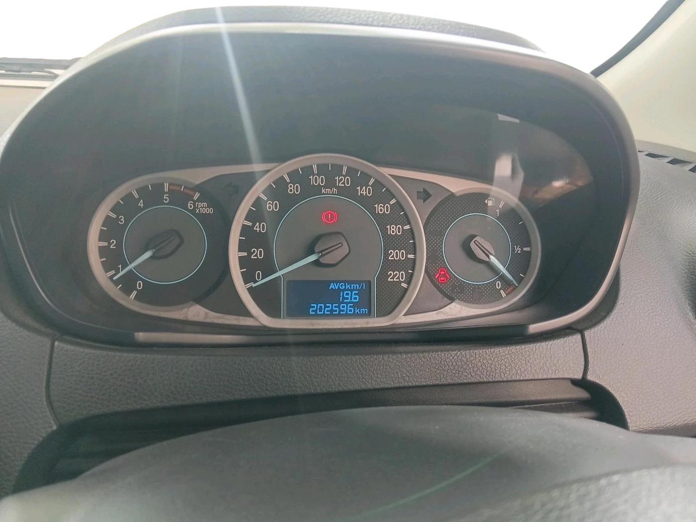 2016 Ford New Figo TITANIUM1.5 DIESEL, Diesel, Manual, 2,02,596 km, interior