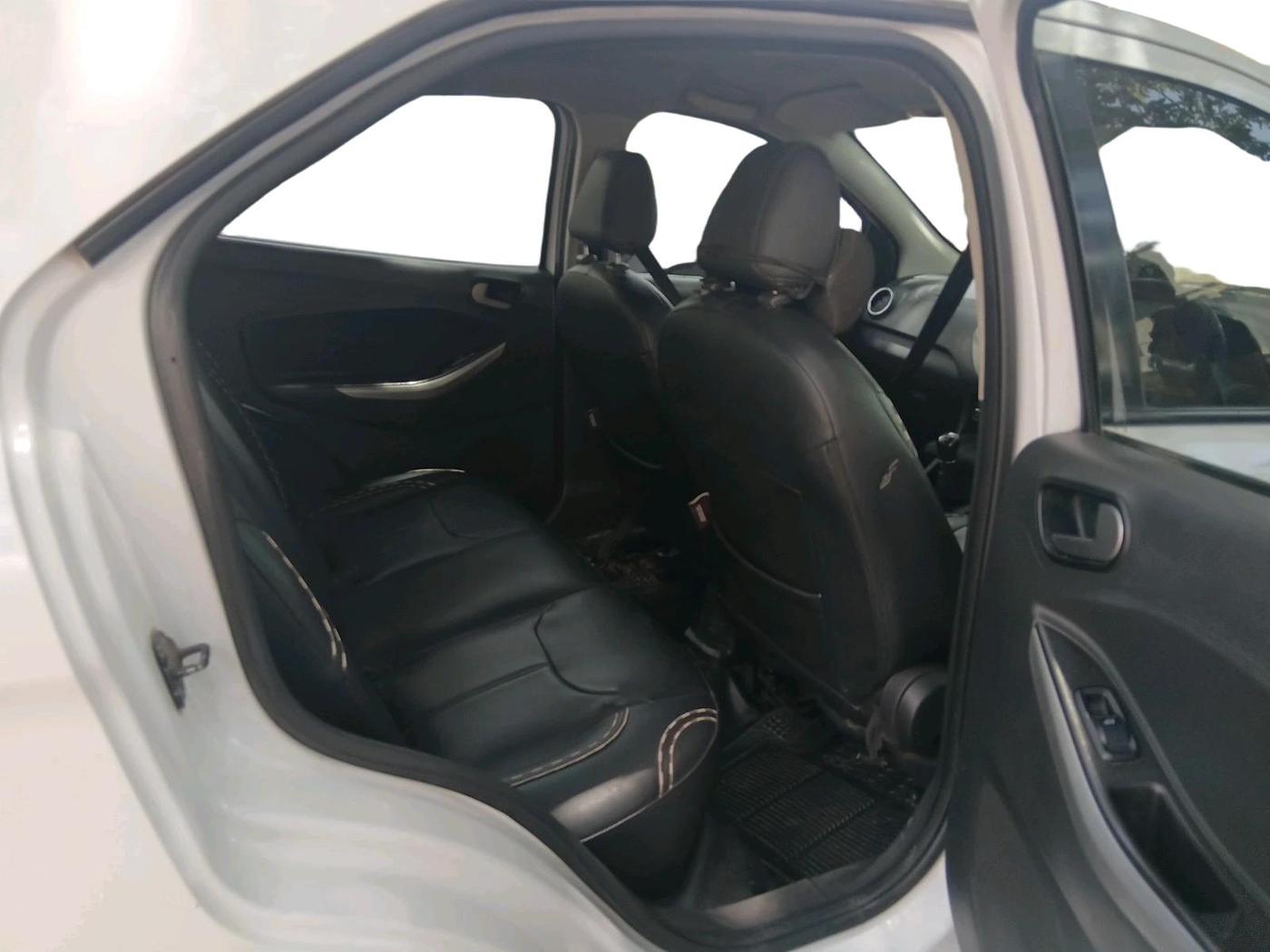 2016 Ford New Figo TITANIUM1.5 DIESEL, Diesel, Manual, 2,02,596 km, interior
