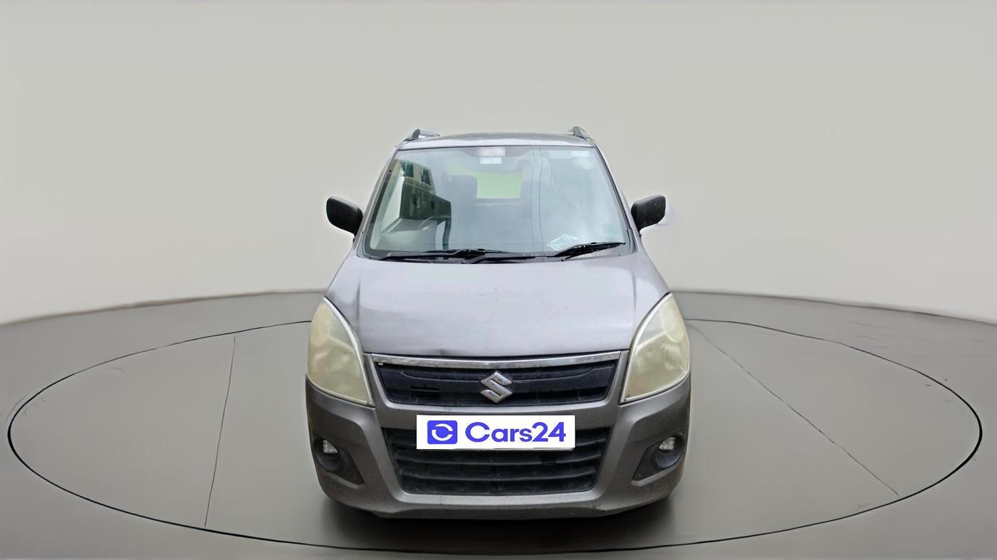 2016 Maruti Wagon R 1.0 LXI CNG, CNG, Manual, 1,24,340 km, exterior