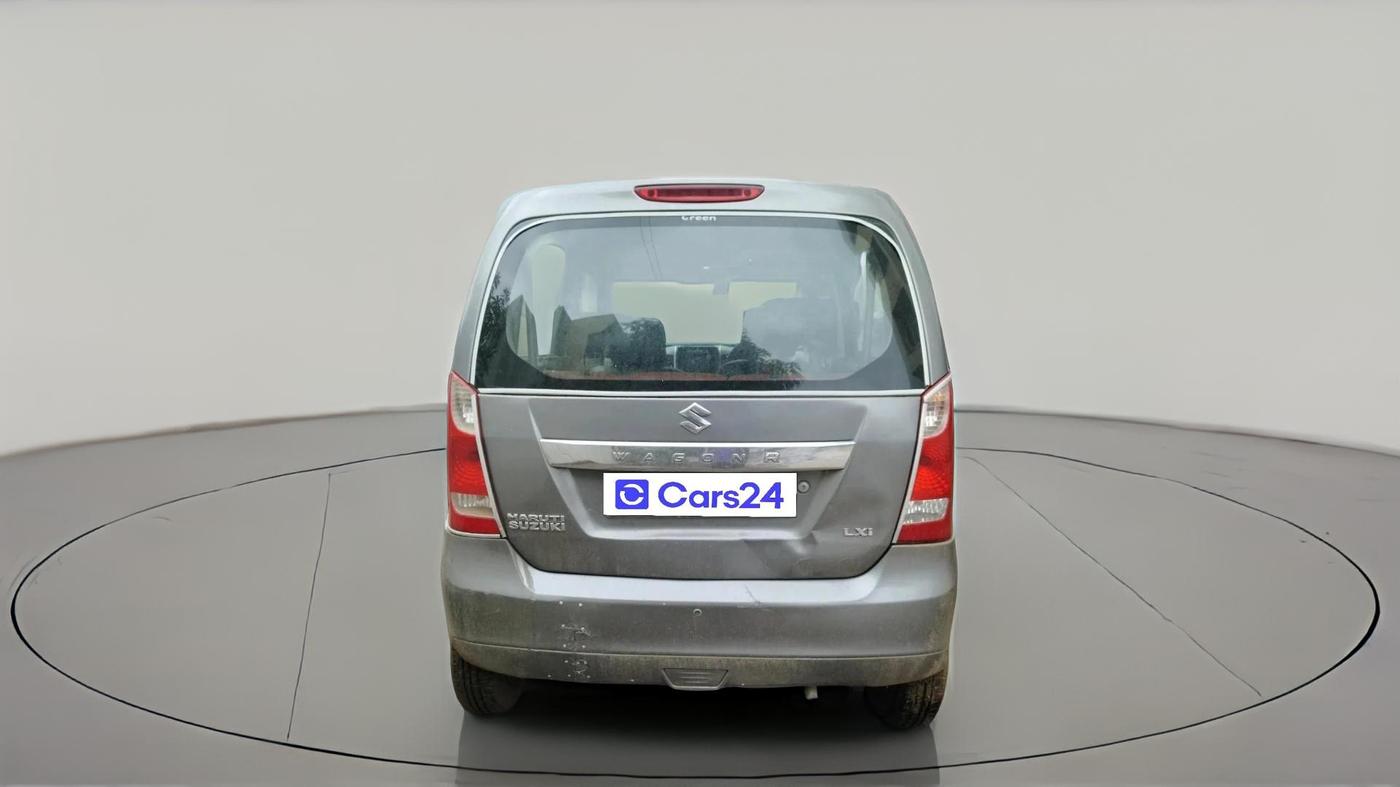 2016 Maruti Wagon R 1.0 LXI CNG, CNG, Manual, 1,24,340 km, exterior