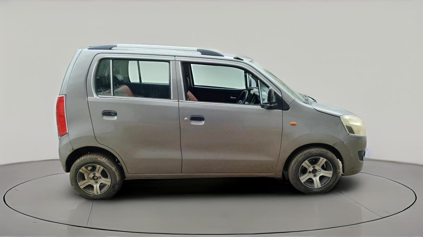 2016 Maruti Wagon R 1.0 LXI CNG, CNG, Manual, 1,24,340 km, exterior