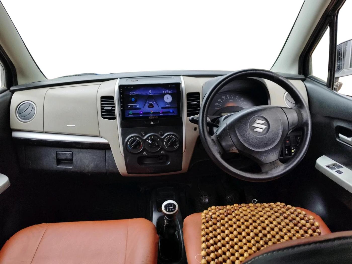 2016 Maruti Wagon R 1.0 LXI CNG, CNG, Manual, 1,24,340 km, interior