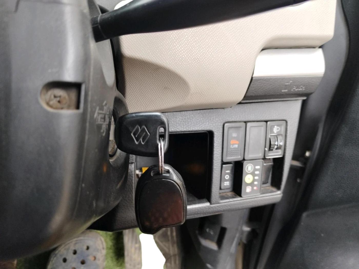2016 Maruti Wagon R 1.0 LXI CNG, CNG, Manual, 1,24,340 km, interior