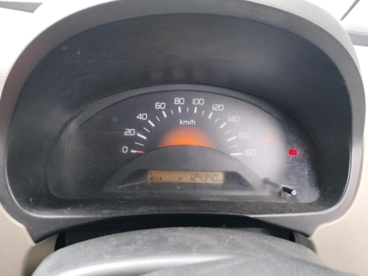 2016 Maruti Wagon R 1.0 LXI CNG, CNG, Manual, 1,24,340 km, interior