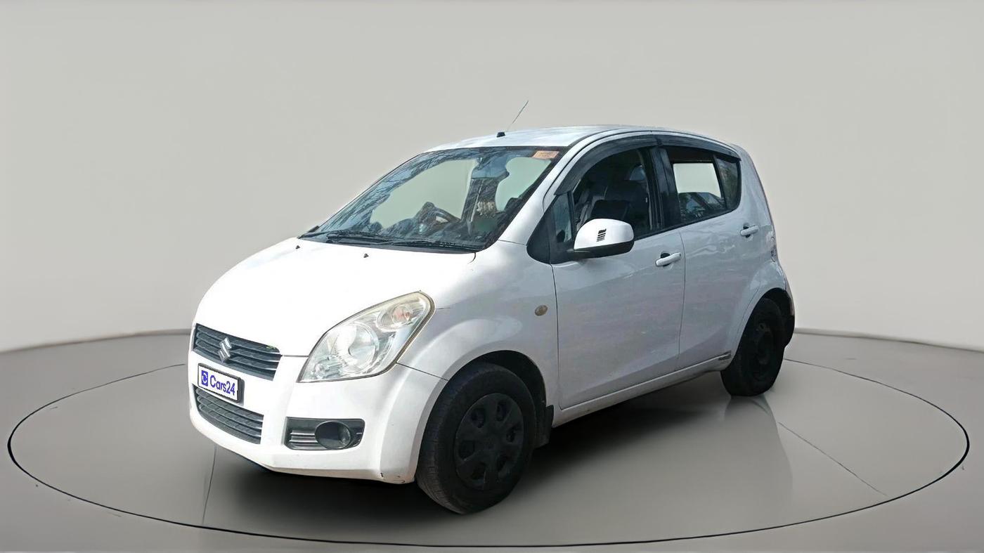 2011 Maruti Ritz VDI, Diesel, Manual, 1,21,295 km, exterior