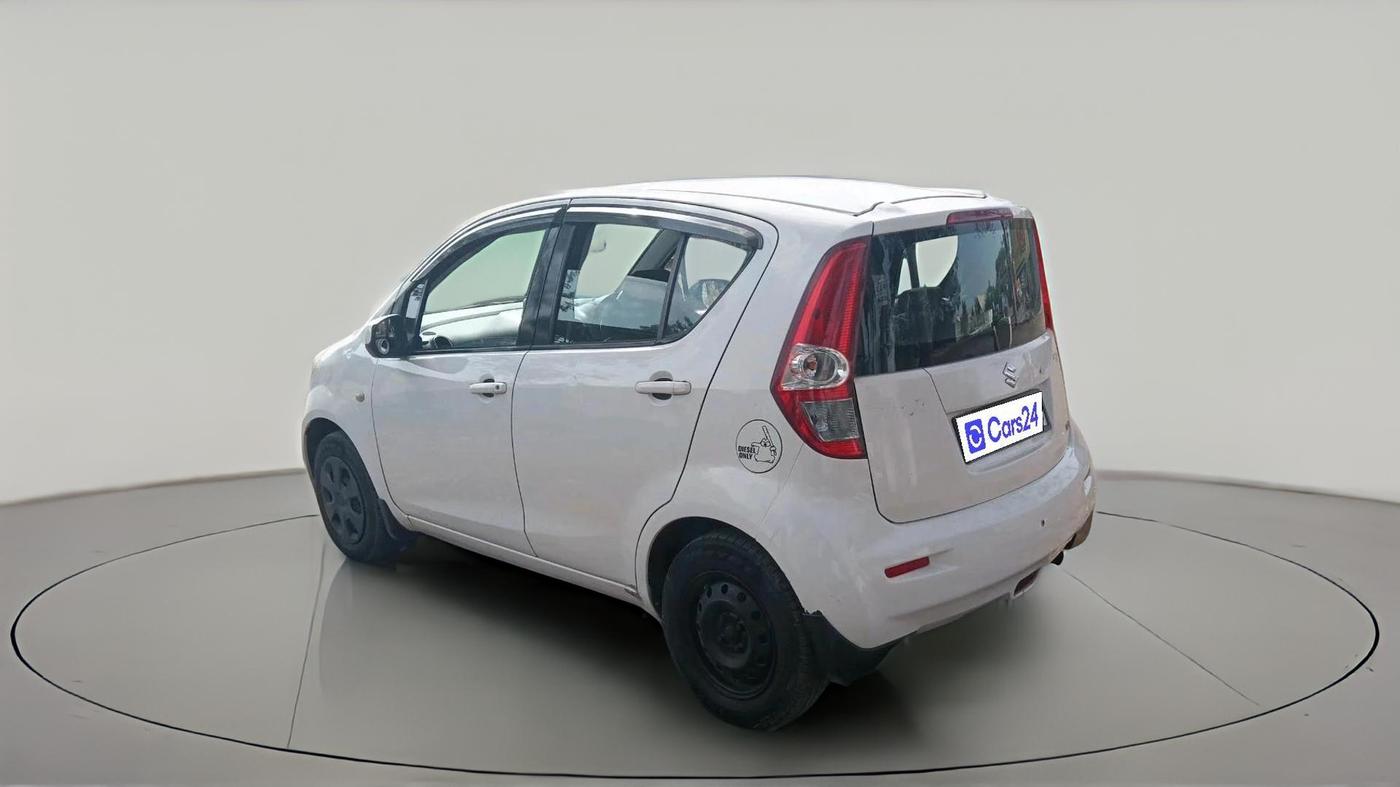 2011 Maruti Ritz VDI, Diesel, Manual, 1,21,295 km, exterior