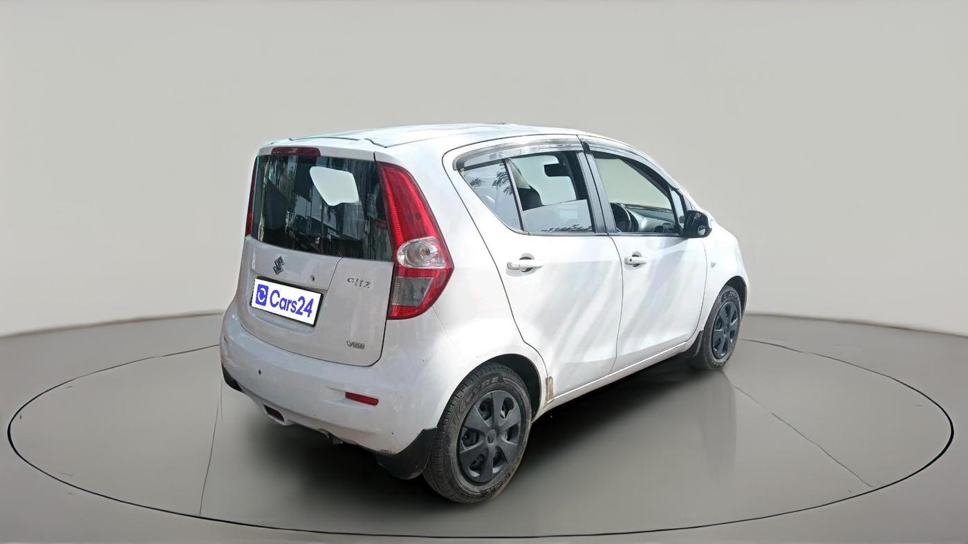 2011 Maruti Ritz VDI, Diesel, Manual, 1,21,295 km, exterior