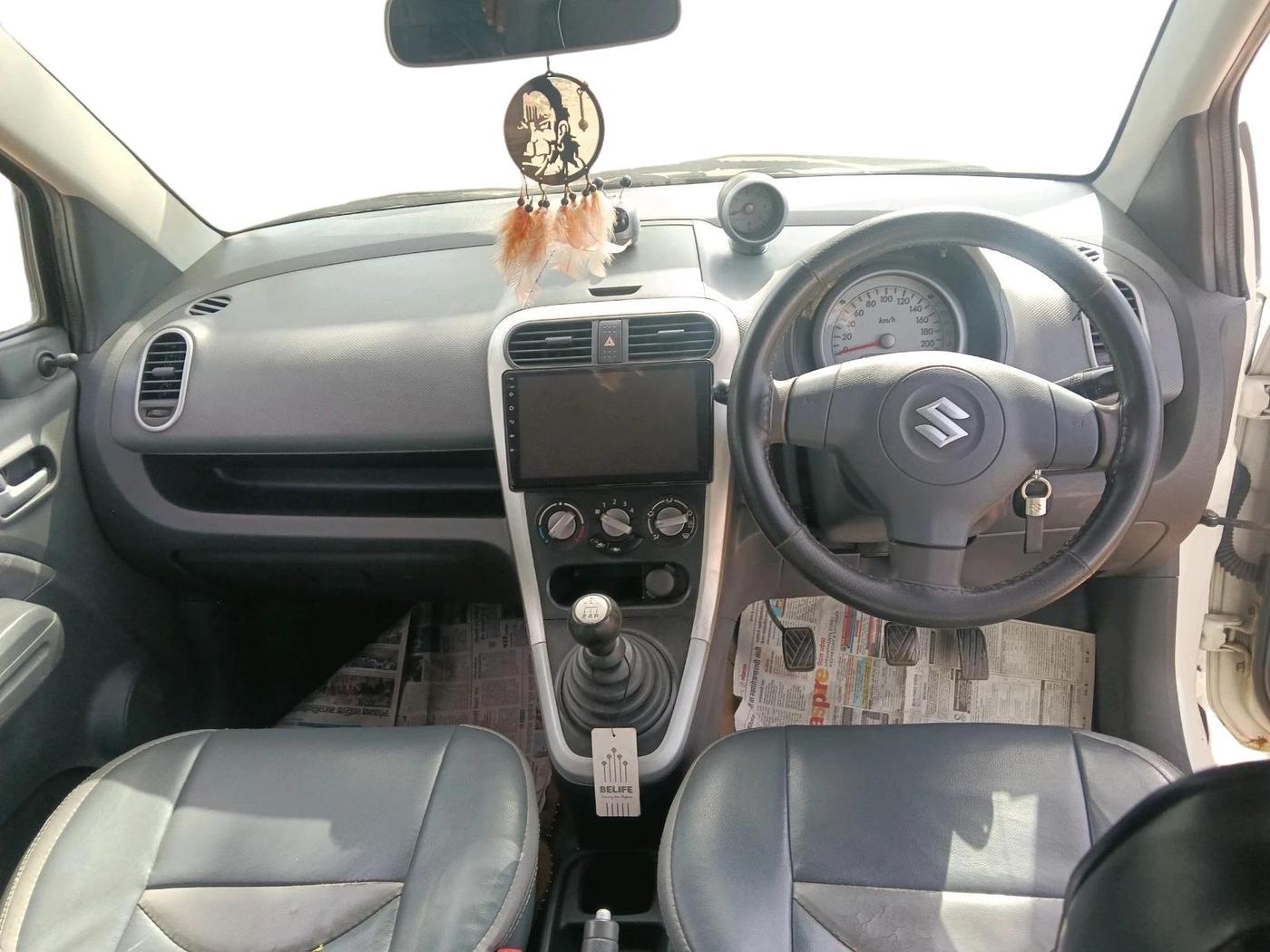 2011 Maruti Ritz VDI, Diesel, Manual, 1,21,295 km, interior