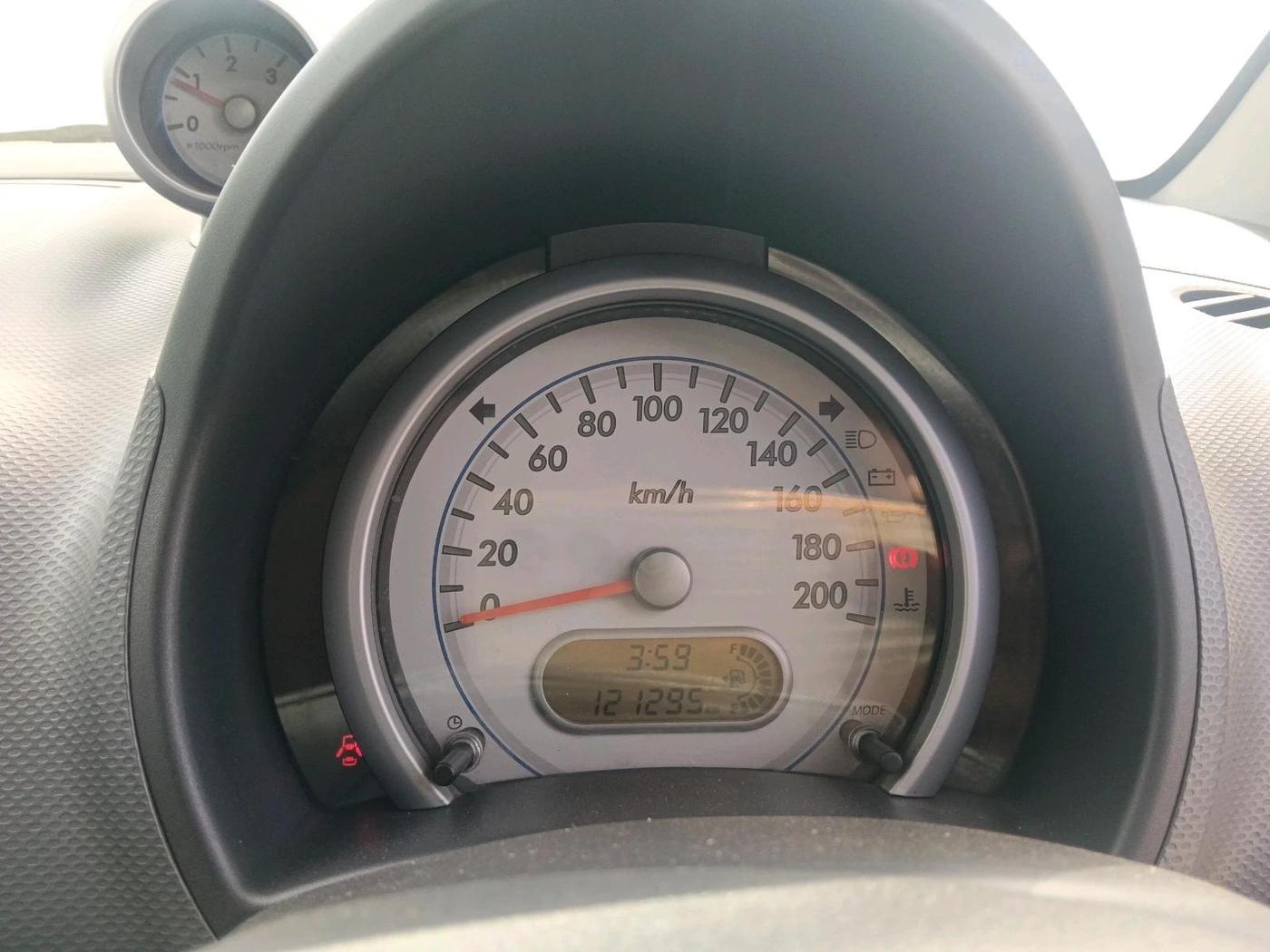 2011 Maruti Ritz VDI, Diesel, Manual, 1,21,295 km, interior