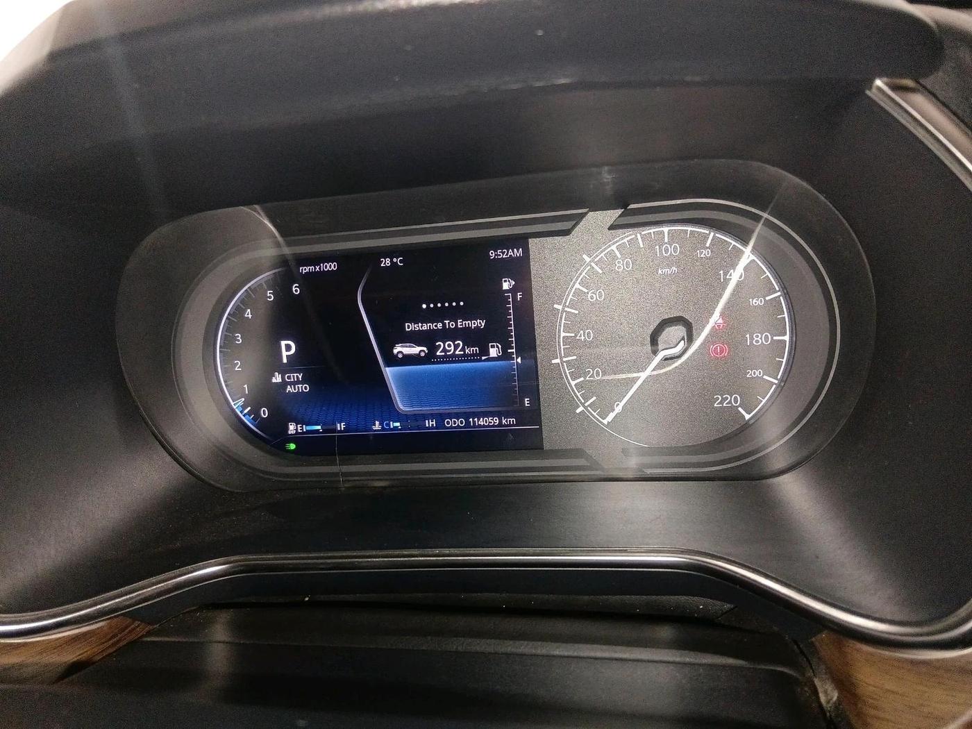 2020 Tata Harrier XZA PLUS 2.0L, Diesel, Automatic, 1,14,059 km, interior