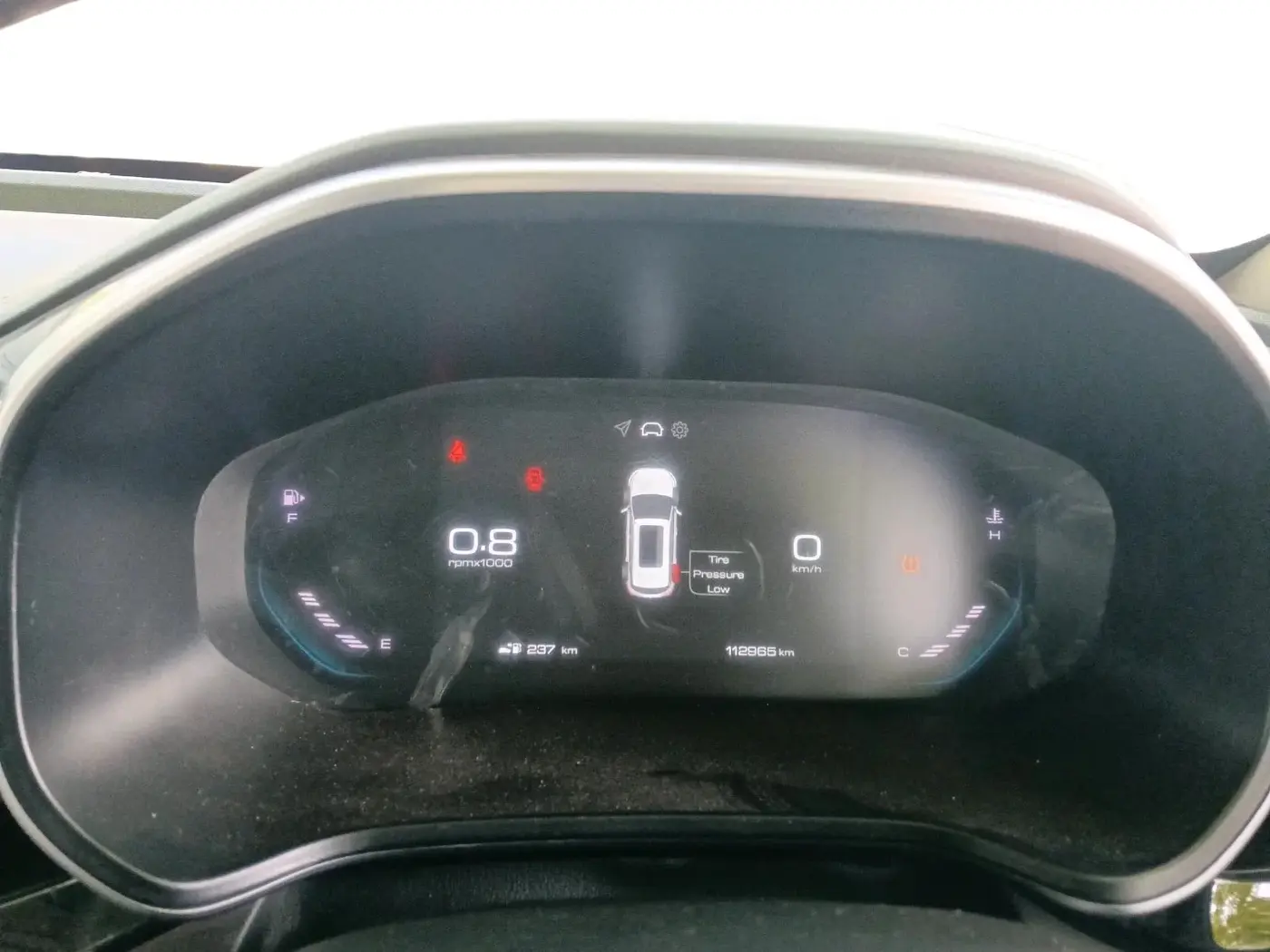 2023 MG HECTOR SHARP PRO 2.0 TURBO DIESEL, Diesel, Manual, 1,12,965 km, interior