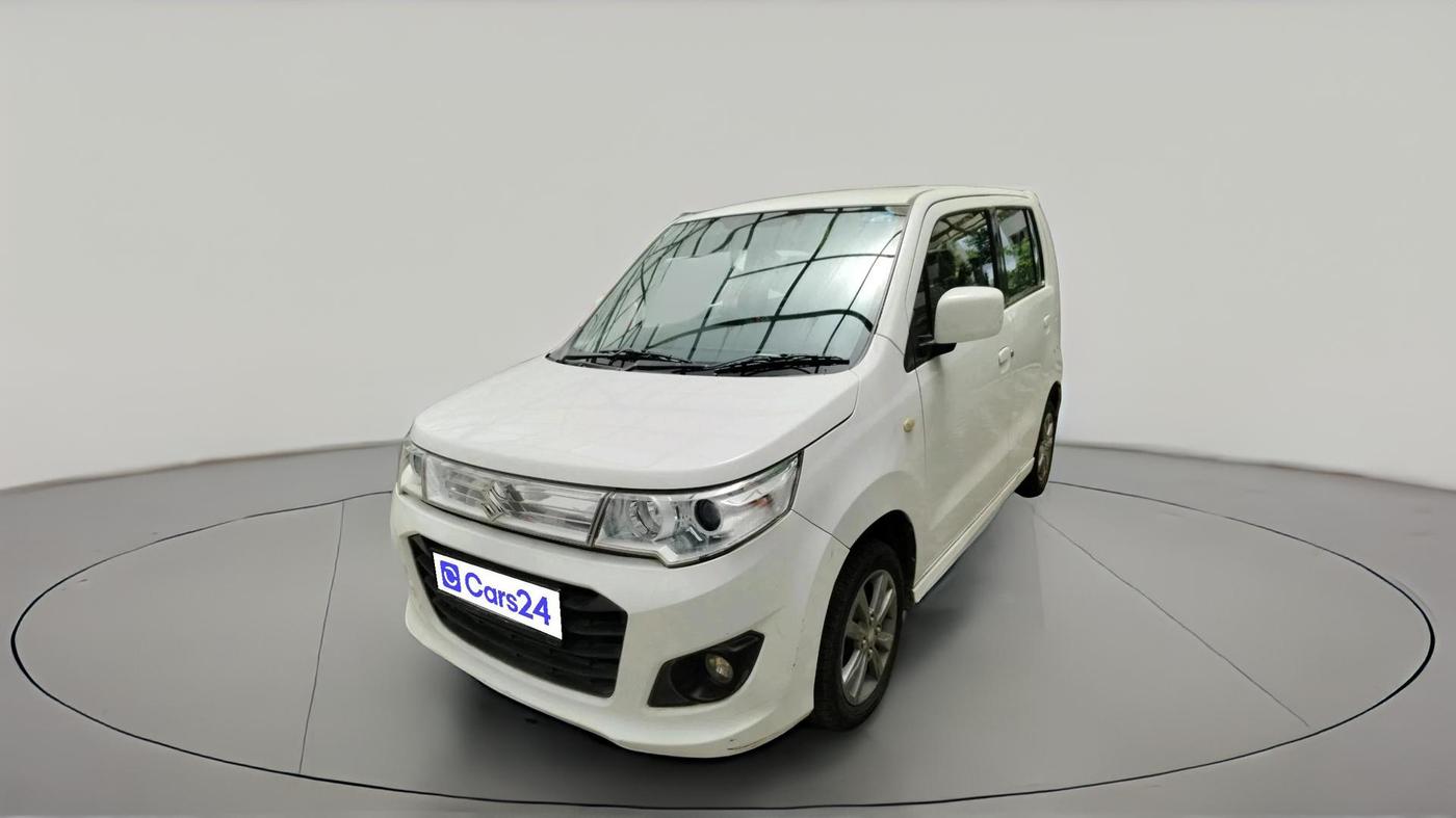 2014 Maruti Wagon R 1.0 VXI, Petrol, Manual, 25,561 km, exterior