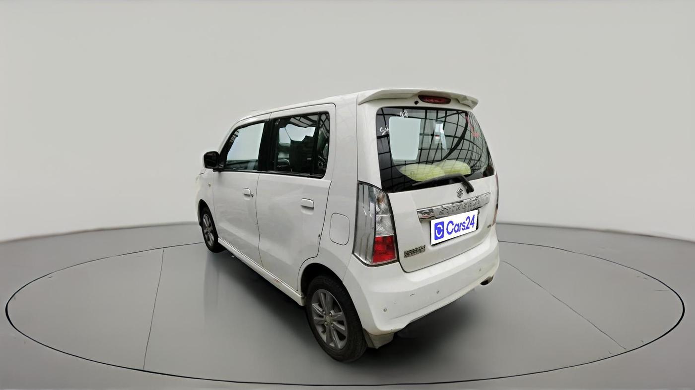 2014 Maruti Wagon R 1.0 VXI, Petrol, Manual, 25,561 km, exterior