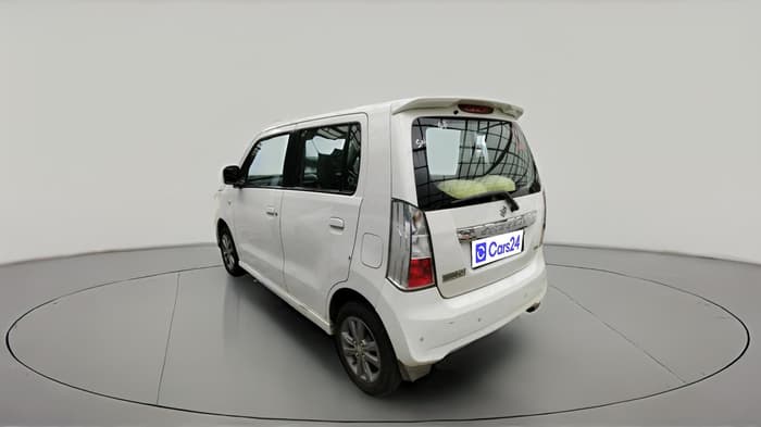 2014 Maruti Wagon R 1.0 VXI, Petrol, Manual, 25,561 km, exterior