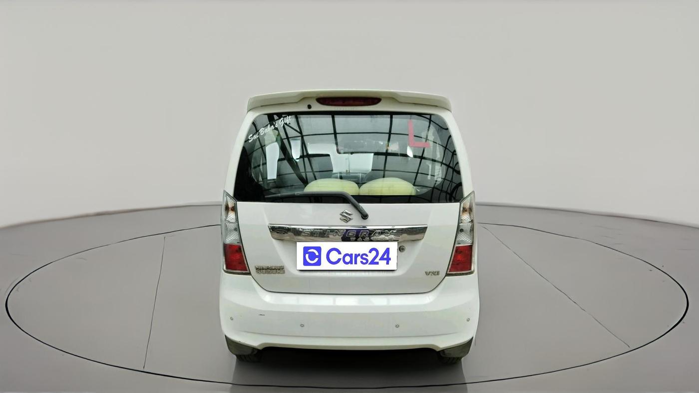 2014 Maruti Wagon R 1.0 VXI, Petrol, Manual, 25,561 km, exterior