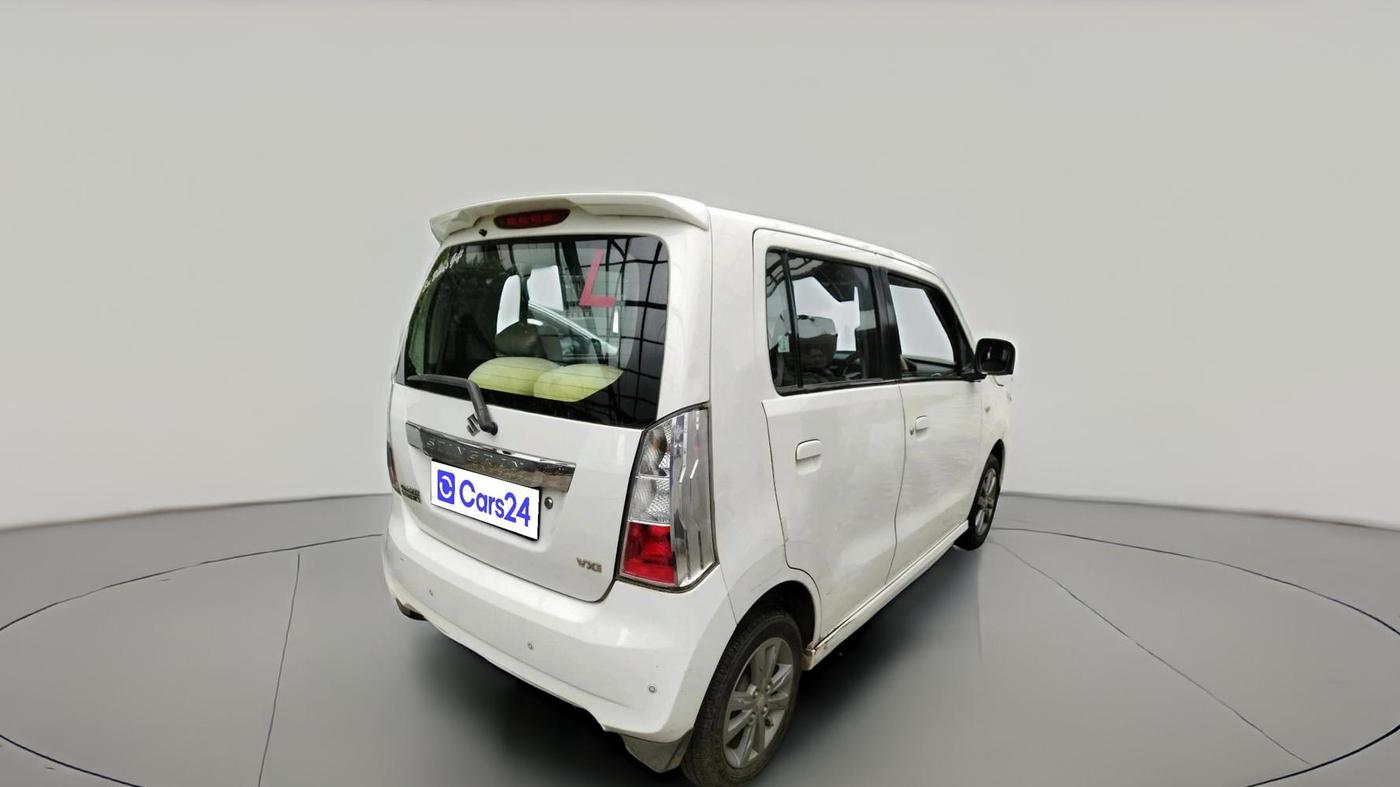 2014 Maruti Wagon R 1.0 VXI, Petrol, Manual, 25,561 km, exterior