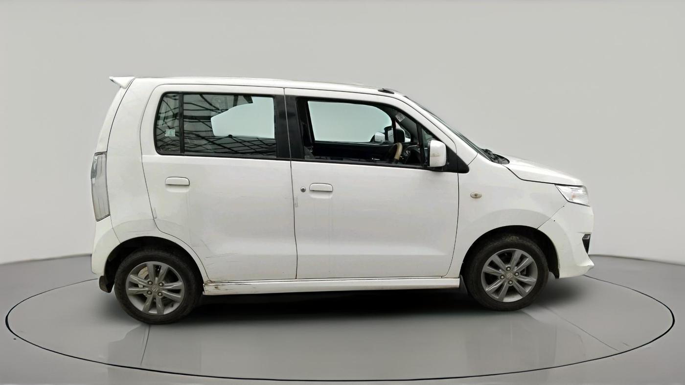 2014 Maruti Wagon R 1.0 VXI, Petrol, Manual, 25,561 km, exterior