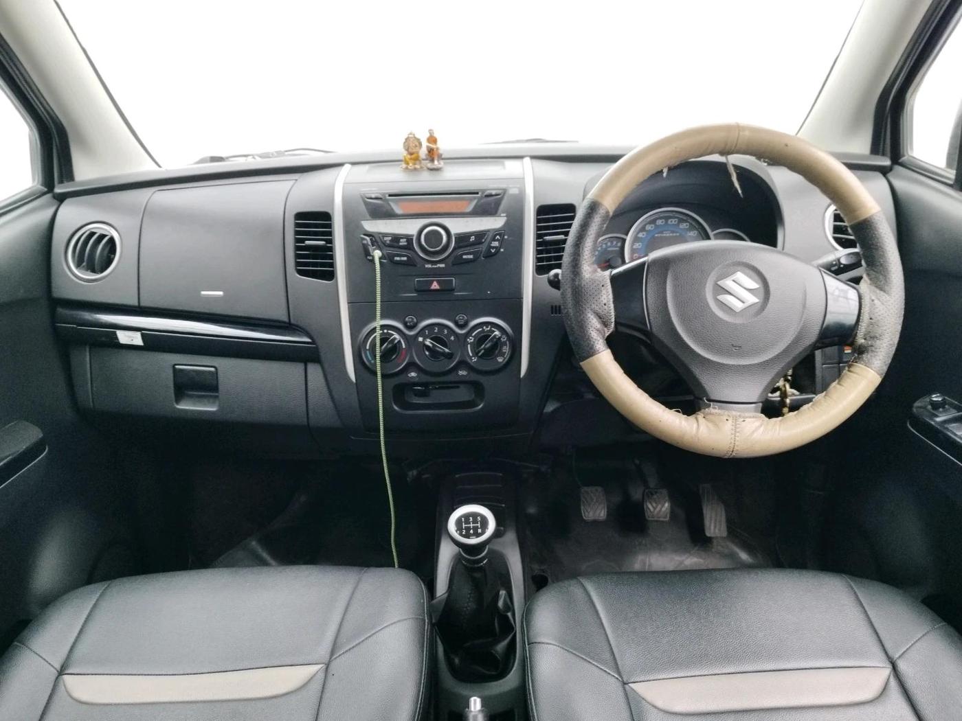 2014 Maruti Wagon R 1.0 VXI, Petrol, Manual, 25,561 km, interior