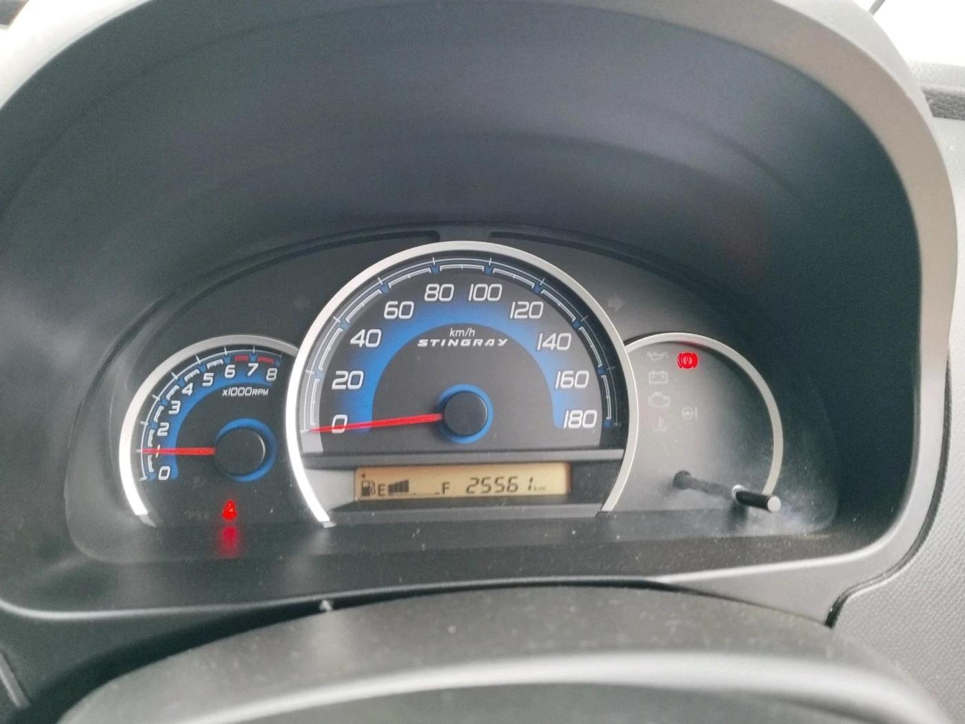 2014 Maruti Wagon R 1.0 VXI, Petrol, Manual, 25,561 km, interior
