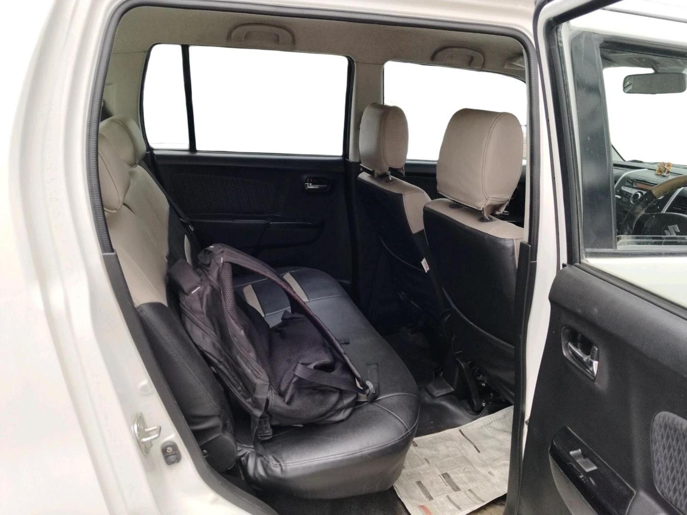 2014 Maruti Wagon R 1.0 VXI, Petrol, Manual, 25,561 km, interior