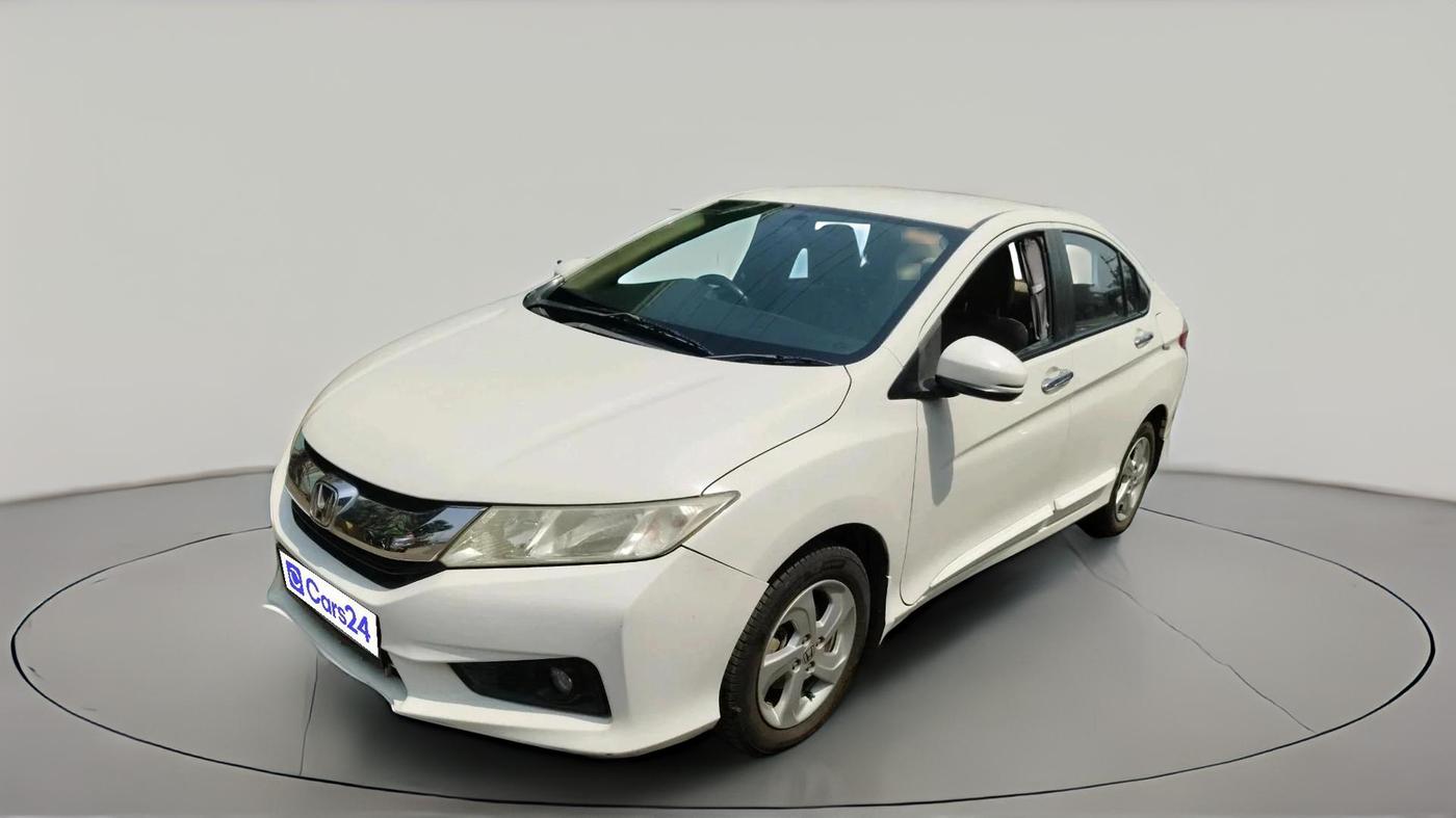 2015 Honda City 1.5L I-DTEC V, Diesel, Manual, 1,66,416 km, exterior