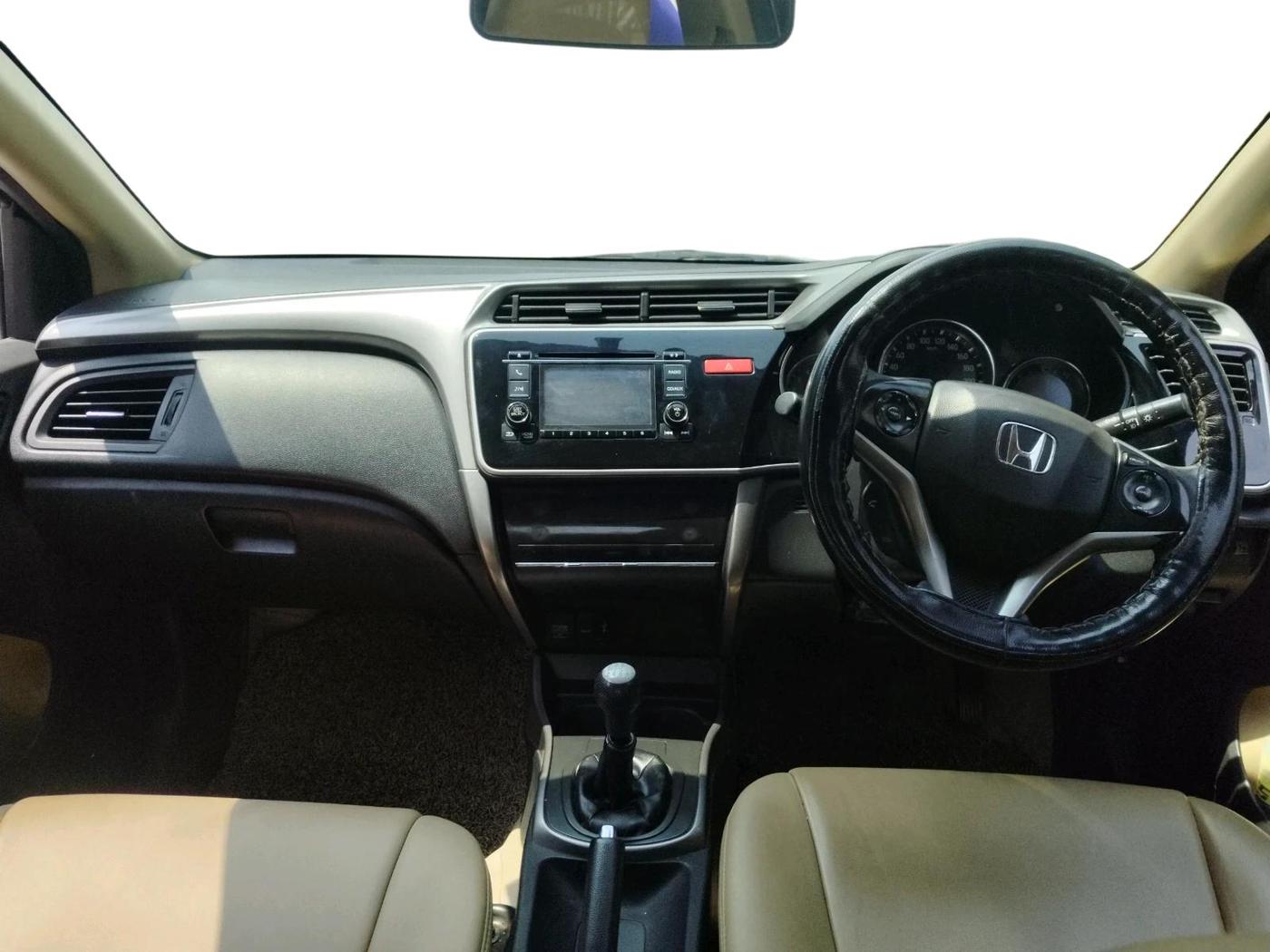 2015 Honda City 1.5L I-DTEC V, Diesel, Manual, 1,66,416 km, interior
